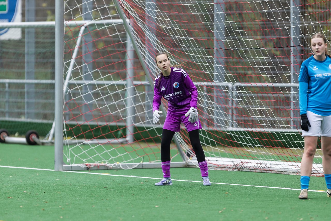 Bild 225 - wBJ VfL Pinneberg - Eimsbuettler TV2 : Ergebnis: 3:5